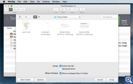 winrar application for mac